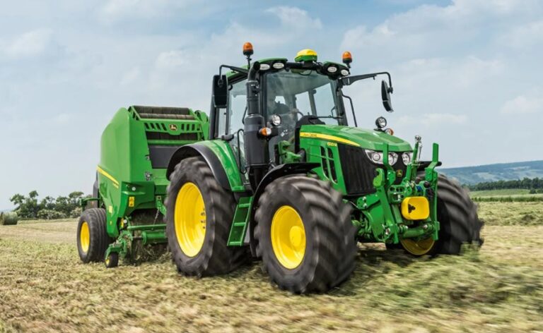 Fuerte caída de las ventas de maquinaria agrícola en octubre