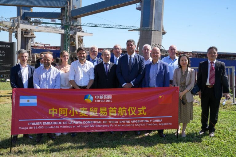 Pullaro: “Cada inversión que llega a Santa Fe la vamos a cuidar como propia porque genera trabajo y crecimiento”