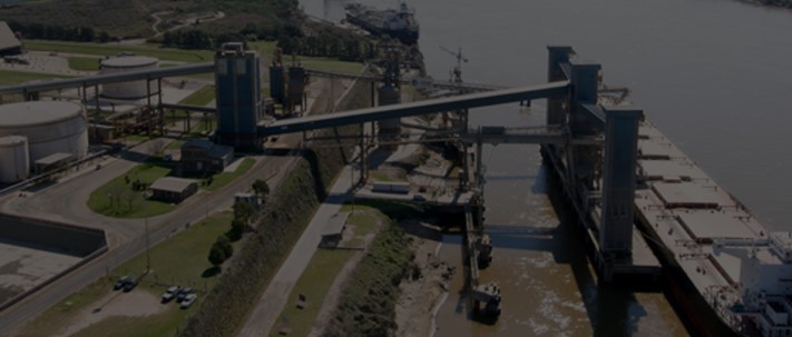 Histórico primer embarque de trigo a China desde el puerto de COFCO en Timbúes