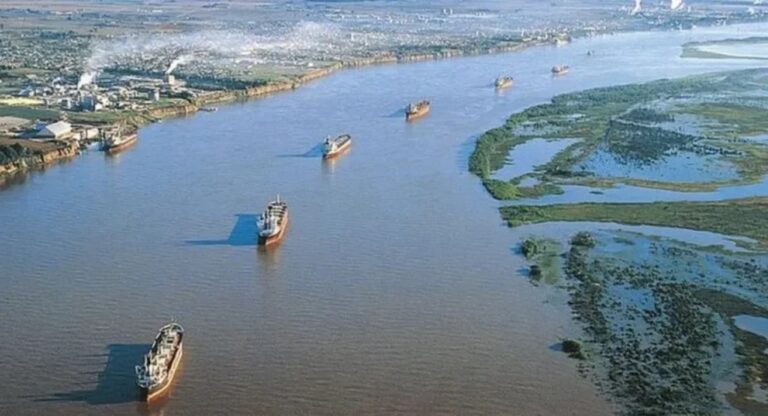 La licitación del dragado y balizamiento de la Hidrovía entra en la recta final