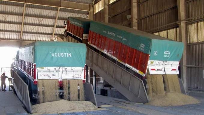 Ingresaron 4,9 Mt de granos a los puertos del Gran Rosario en diciembre, el tercer volumen más alto en la historia