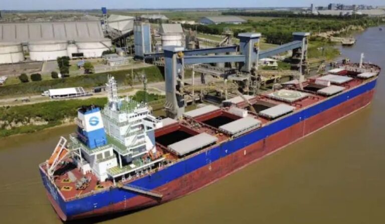 Récord de embarques de granos y aceites en 2025