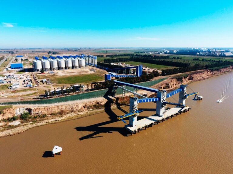 La Provincia licitó una obra vial que transformará el ingreso al puerto de Timbúes