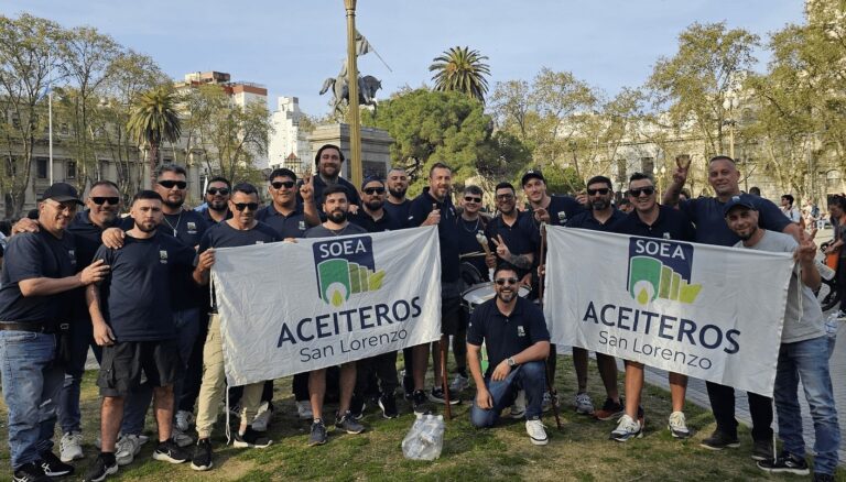 El conflicto entre los trabajadores aceiteros y la industria entra en una semana clave