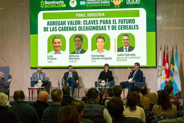 La industria aceitera pide consolidar reformas para recuperar la competitividad de la soja
