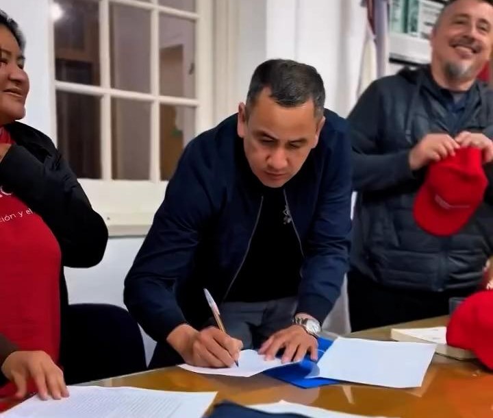 CONARCOOP y la Federación Rural sellaron un acuerdo para fortalecer un bloque cooperativo urbano y agrario