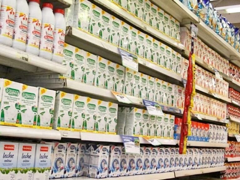 Se derrumbaron las ventas de lácteos: la líder del sector sufrió una baja del 10%